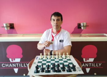 SGT Gonçalves é campeão da 21ª Copa Chantilly de Xadrez
