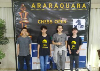 Nova geração do xadrez araxaense vem brilhando!!!! Confira!
