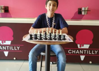 Edgard é Campeão da 13ª Copa Araxá de Xadrez