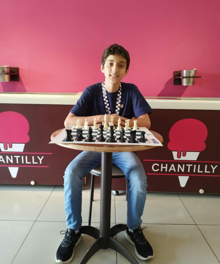 Edgard é Campeão da 13ª Copa Araxá de Xadrez