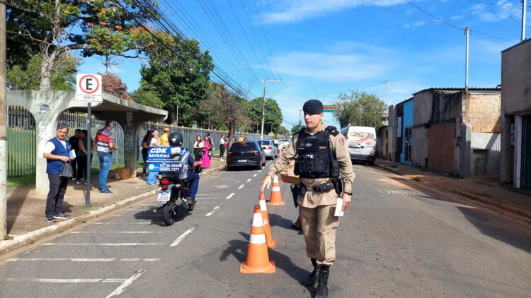 Araxá promove blitze educativas para o Carnaval