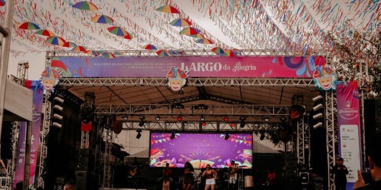 Diamantina: programação diversificada e cheia de energia para o Carnaval 2024