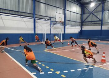 Secretaria de Esportes abre inscrições para turmas de futsal feminino