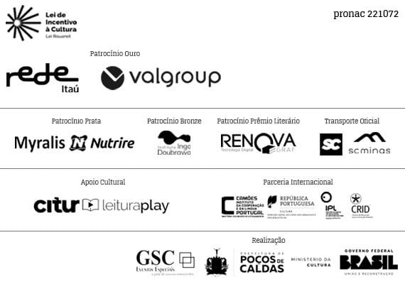 A 1ª Vila Literária de Minas Gerais, será em Poços de Caldas