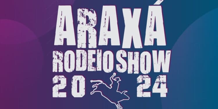 Araxá Rodeio Show anuncia virada de lote; hoje é o último dia para adquirir ingressos promocionais