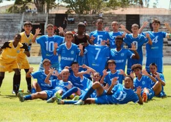 Preparação para o Mineiro: categorias de base do Dínamo vencem o Santana, de Paracatu