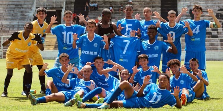 Preparação para o Mineiro: categorias de base do Dínamo vencem o Santana, de Paracatu