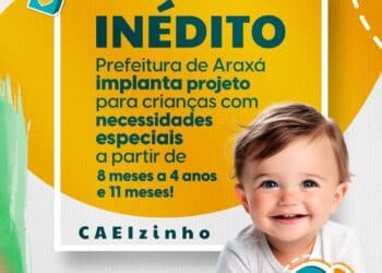 Prefeitura de Araxá implanta projeto inédito para crianças com necessidades especiais a partir de 8 meses