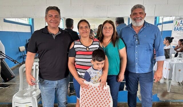 Cras Abolição recebe programação do Mês da Mulher