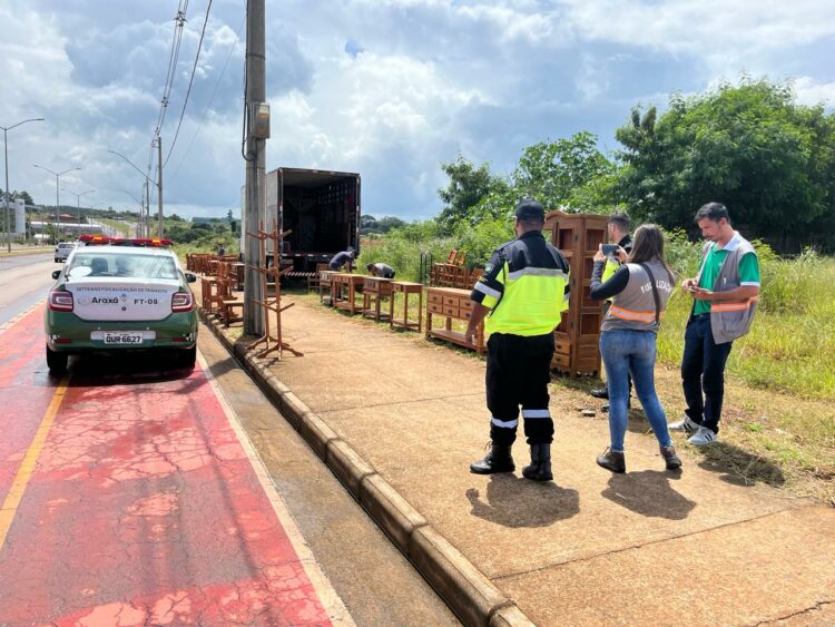 Araxá intensifica fiscalização ao comércio ambulante irregular