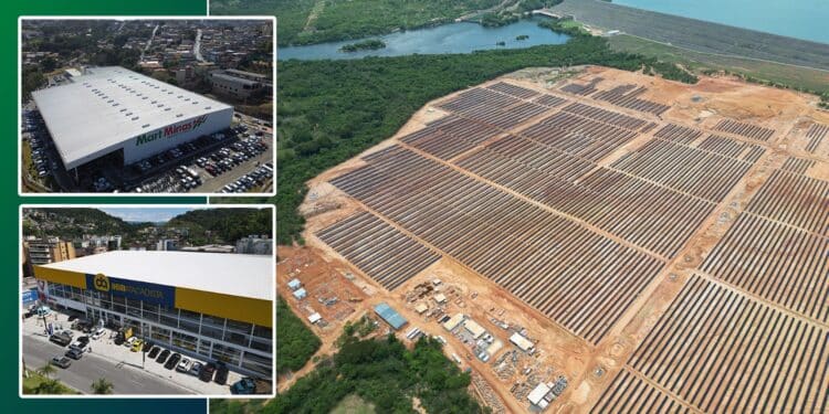 Mart Minas & DOM Atacadista e Cemig assinam o primeiro contrato de autoprodução no Mercado Livre de Energia