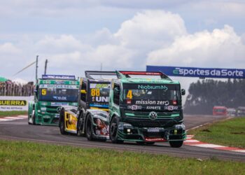 Pelo segundo ano consecutivo, CBMM leva tecnologia de Nióbio para as pistas da Copa Truck