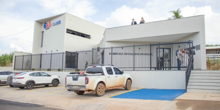 OAB inaugura sede própria em área doada pela Prefeitura de Araxá