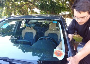 Secretaria de Segurança Pública realiza vistoria a veículos de aplicativo para maior segurança dos usuários