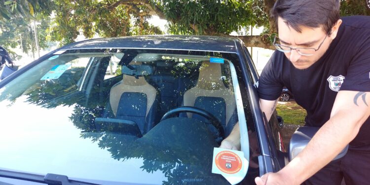 Secretaria de Segurança Pública realiza vistoria a veículos de aplicativo para maior segurança dos usuários