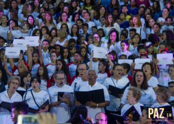Ouro Fino celebra aniversário com a volta do evento “Vozes Cantam a Esperança”