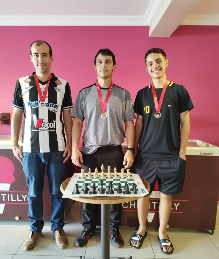 SGT Gonçalves é campeão da 22ª Copa Chantilly de Xadrez