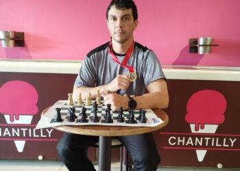 SGT Gonçalves é campeão da 22ª Copa Chantilly de Xadrez