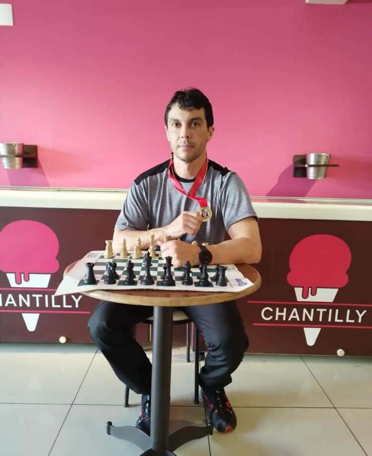 SGT Gonçalves é campeão da 22ª Copa Chantilly de Xadrez