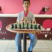 Edgard é campeão da 23ª Copa Chantilly de Xadrez