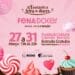 Fenadoces acontece de 27 a 31 de março em Araxá