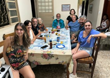 Adair Marques de Paiva 95 anos de uma vida saudável e dedicada à família.