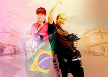 “Será inesquecível!”: embaixadora da Copa do Mundo de MTB apresenta Araxá a 40 países