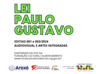Fundação Cultural Calmon Barreto divulga novos editais da Lei Paulo Gustavo