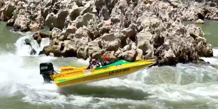 Tricampeão Mundial Lebos Chaguri Conquista Vice Campeonato Mundial de Motonáutica  no México.