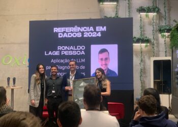 Projeto de identificação de pacientes crônicos da Hapvida NotreDame Intermédica é vencedor do Prêmio Referência em Dados Brasil 2024