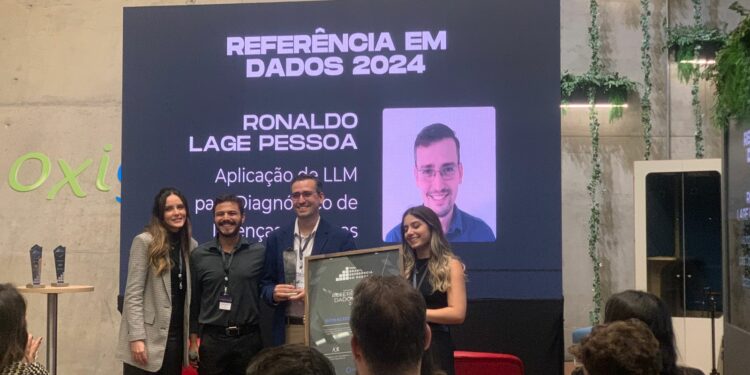 Projeto de identificação de pacientes crônicos da Hapvida NotreDame Intermédica é vencedor do Prêmio Referência em Dados Brasil 2024