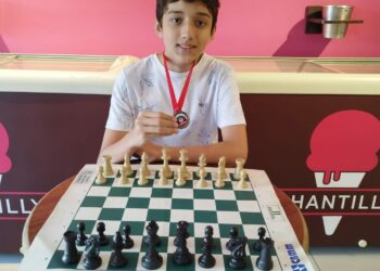 Edgard é campeão da 24ª Copa Chantilly de Xadrez