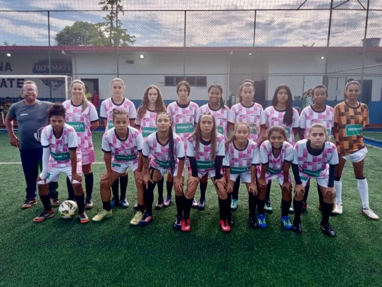 Futebol Feminino: Araxá conquista título na Copa Ultimate Girls 2024