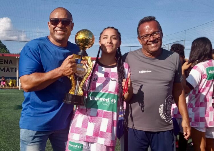 Futebol Feminino: Araxá conquista título na Copa Ultimate Girls 2024