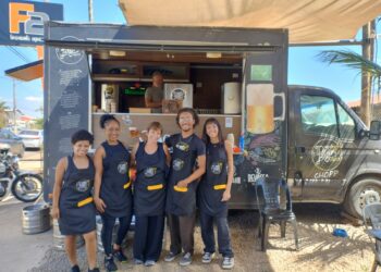 F2 beach sports e food truck Dona Breja cheios de novidades…