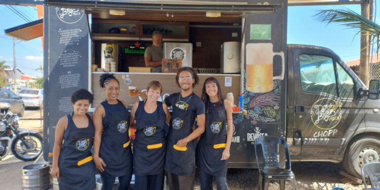 F2 beach sports e food truck Dona Breja cheios de novidades…