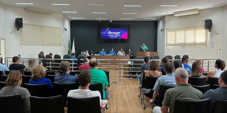 Câmara realiza reunião aberta ao público para divulgação de Informações sobre a Copa Mundial de Mountain Bike