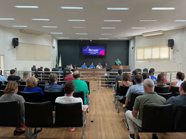 Câmara realiza reunião aberta ao público para divulgação de Informações sobre a Copa Mundial de Mountain Bike