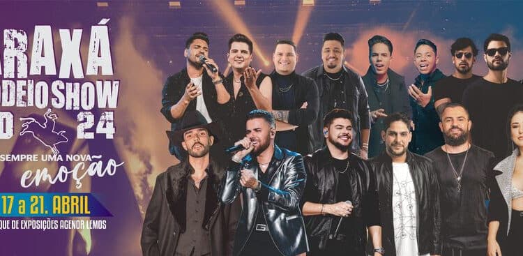 Contagem regressiva: faltam menos de 10 dias para a abertura do Araxá Rodeio Show