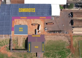 Araxá Rodeio Show anuncia arquibancada de frente para o palco e mais novidades na estrutura
