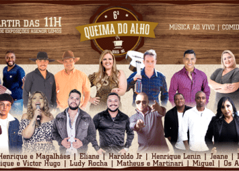 Artistas preparam repertório especial para a Queima do Alho 2024