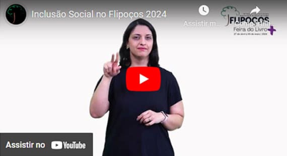 Flipoços firma parceria internacional ampliando ações de acessibilidade