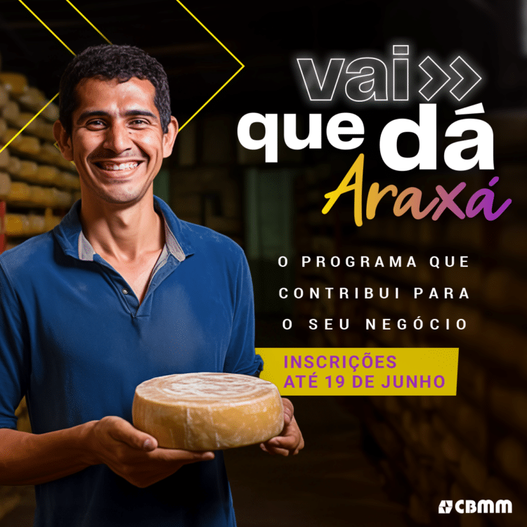 CBMM lança o “Vai que dá Araxá”, programa de fomento ao empreendedorismo local