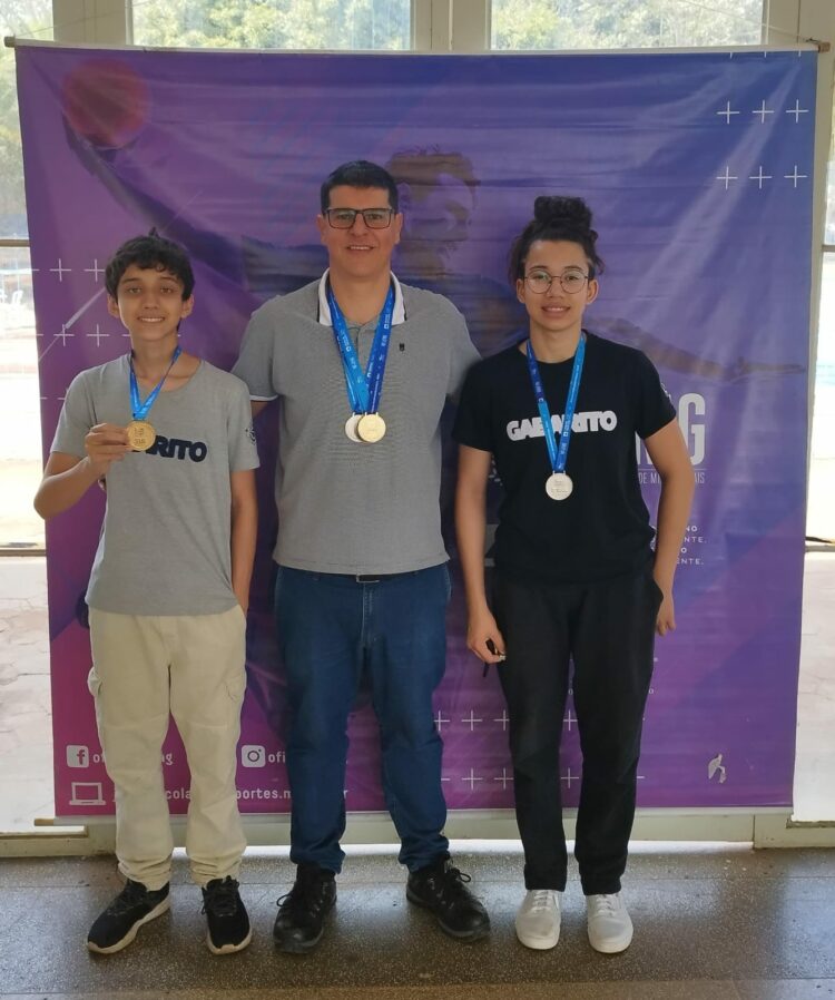 É ouro, prata e bronze na Microrregional do JEMG (Xadrez)