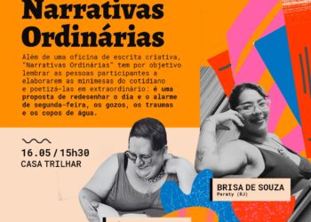 Oficina “Narrativas Ordinárias” é ministrada para mulheres da Casa Trilhar em Poços, MG