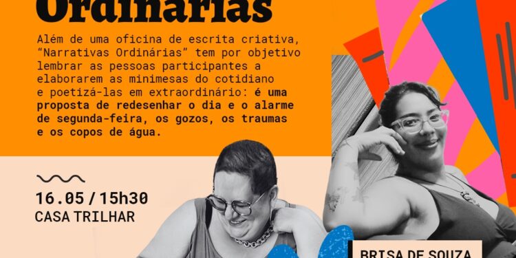 Oficina “Narrativas Ordinárias” é ministrada para mulheres da Casa Trilhar em Poços, MG