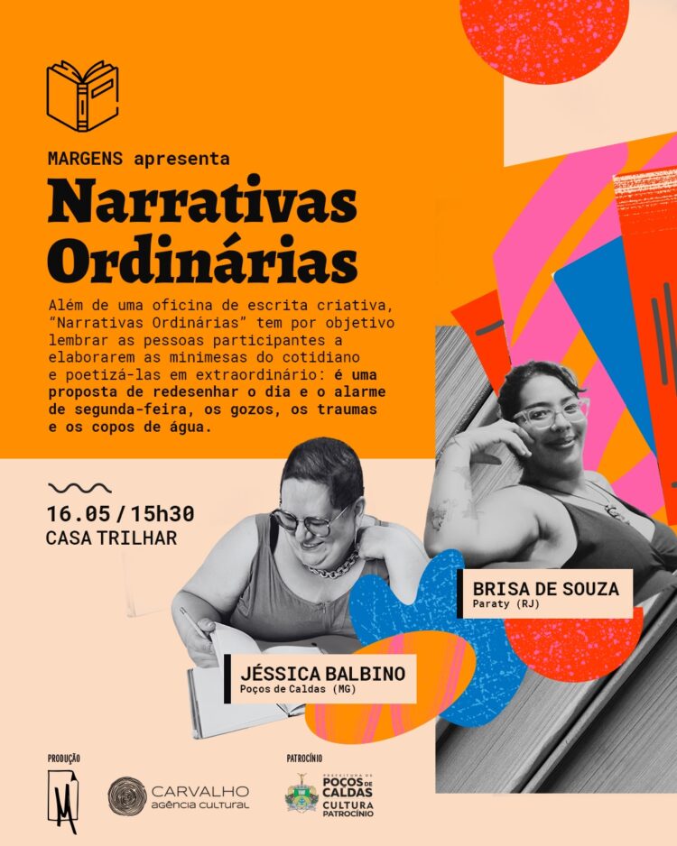 Oficina “Narrativas Ordinárias” é ministrada para mulheres da Casa Trilhar em Poços, MG