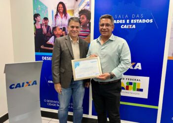 Prefeitura de Araxá recebe o Selo Caixa Gestão Sustentável