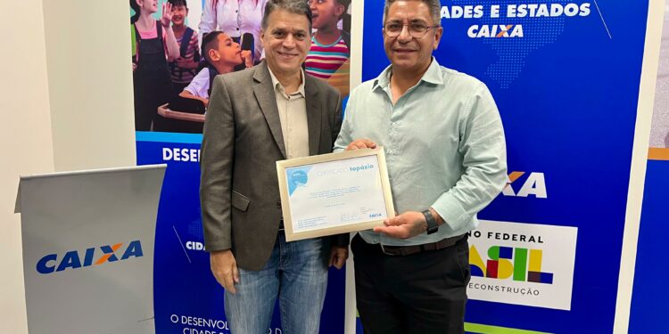 Prefeitura de Araxá recebe o Selo Caixa Gestão Sustentável