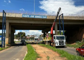 Interdição do Viaduto José Domingos Filho